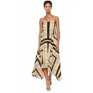 Nanette Lepore Maxi Dress Multi-Color NWT